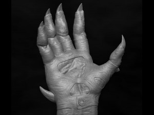 Predator Mask Jungle Hunter File STL OBJ for 3D Printing Modèles 3D en vedette