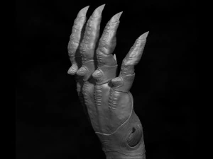Predator Mask Jungle Hunter File STL OBJ for 3D Printing 3D Print Model