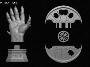 Predator Mask Jungle Hunter File STL OBJ for 3D Printing Modèles 3D en vedette