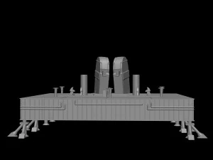 The Space Launch System SLS NASAs Artemis I Moon Rocket with platform File STL-OBJ for 3D Print 3D Print Model