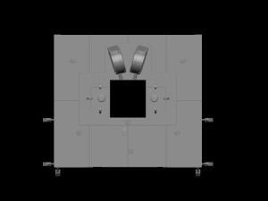 The Space Launch System SLS NASAs Artemis I Moon Rocket with platform File STL-OBJ for 3D Print 3D प्रिंट मॉडल