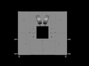 The Space Launch System SLS NASAs Artemis I Moon Rocket with platform File STL-OBJ for 3D Print 3D Print Model
