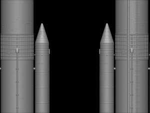 Artemis 1 The Space Launch System SLS NASAs Moon Rocket take off lamp and pedestal File STL-OB 3D Print Model