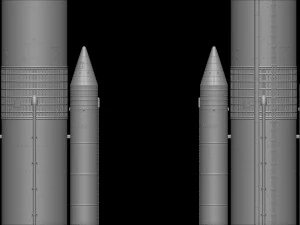Artemis 1 Il sistema di lancio spaziale SLS Il razzo lunare della NASA decolla con lampada e piedistallo File STL-OB Modello di stampa 3D