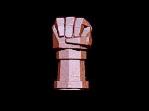 PUNCH HELLBOY File STL for 3D Printer 3D Print Model