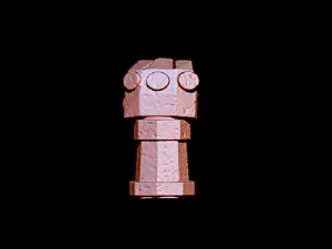 PUNCH HELLBOY File STL for 3D Printer 3D Print Model