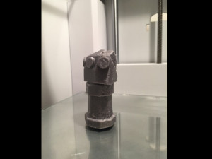 PUNCH HELLBOY File STL for 3D Printer 3D 打印模型