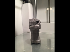 PUNCH HELLBOY File STL for 3D Printer 3D 打印模型
