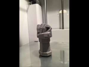 PUNCH HELLBOY File STL for 3D Printer 3D Print Model