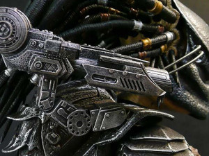 Predator Shoulder Cannon plasma Two Size File STL OBJ for 3D Printing Model Printing Miniature 3D प्रिंट मॉडल