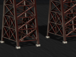 Model bridge H0 scale trains reproduction of the Polvorilla viaduct of the Tren a las Nubes railw 3D Print Model