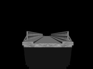 Model bridge H0 scale trains reproduction of the Polvorilla viaduct of the Tren a las Nubes railw 3D Print Model