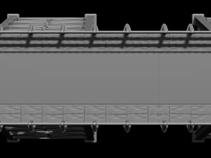 Model bridge H0 scale trains reproduction of the Polvorilla viaduct of the Tren a las Nubes railw 3D Print Model