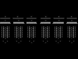Model bridge H0 scale trains reproduction of the Polvorilla viaduct of the Tren a las Nubes railw 3D Print Model