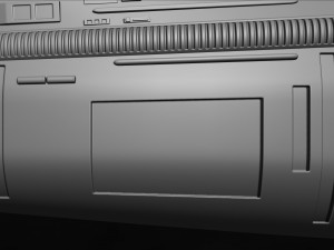 Predator Gauntlet Forearm Right two versions File STL-OBJ for 3D printer 3Dプリントモデル