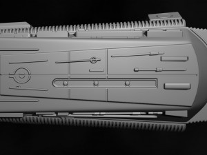 Predator Gauntlet Forearm Right two versions File STL-OBJ for 3D printer 3Dプリントモデル