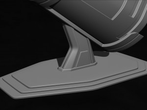 Predator Gauntlet Forearm Right two versions File STL-OBJ for 3D printer 3Dプリントモデル