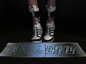Harley Quinn Suicide Squad file STL-OBJ For 3D printer Modèle 3D
