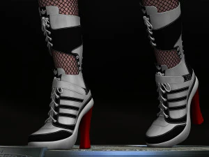 Harley Quinn Suicide Squad file STL-OBJ For 3D printer 3D Model