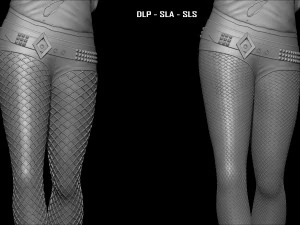 Harley Quinn Suicide Squad file STL-OBJ For 3D printer 3D Model