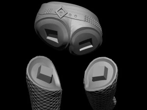 Harley Quinn Suicide Squad file STL-OBJ For 3D printer 3D Model