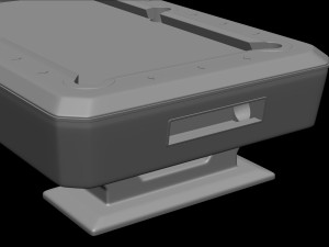 Modern Pool table complete with accessories 15 scale Printing Miniature Assembly File S 3Dプリントモデル