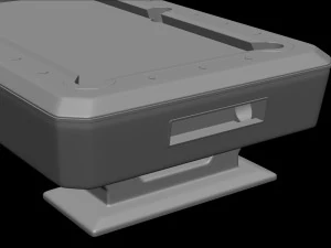 Modern Pool table complete with accessories 15 scale Printing Miniature Assembly File S 3D Print Model