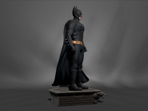 Batman the dark Knight Model Printing Miniature Assembly File STL OBJ MTL for 3D Printing 3D 프린트 모델