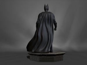 Batman the dark Knight Model Printing Miniature Assembly File STL OBJ MTL for 3D Printing 3D 프린트 모델