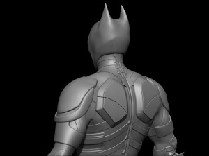 Batman the dark Knight Model Printing Miniature Assembly File STL OBJ MTL for 3D Printing 3D 프린트 모델