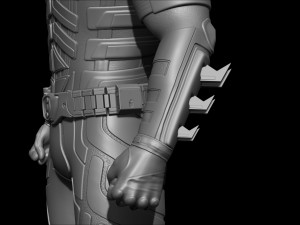 Batman the dark Knight Model Printing Miniature Assembly File STL OBJ MTL for 3D Printing 3D 프린트 모델