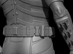 Batman the dark Knight Model Printing Miniature Assembly File STL OBJ MTL for 3D Printing 3D 프린트 모델