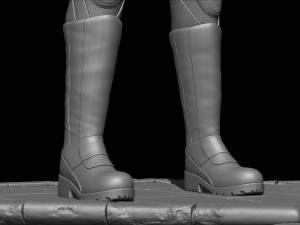 Batman the dark Knight Model Printing Miniature Assembly File STL OBJ MTL for 3D Printing 3D 프린트 모델