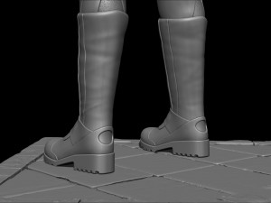 Batman the dark Knight Model Printing Miniature Assembly File STL OBJ MTL for 3D Printing 3D 프린트 모델