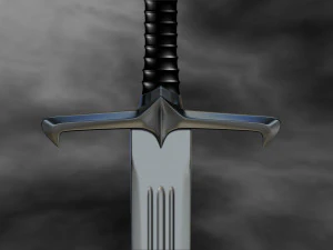 Sword Game of Thrones Jon Snow two size 120 cm 47 Inch for FDM File STL for 3D Printer 3D Model