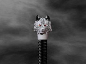 Sword Game of Thrones Jon Snow two size 120 cm 47 Inch for FDM File STL for 3D Printer 3D Model