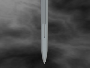 Sword Game of Thrones Jon Snow two size 120 cm 47 Inch for FDM File STL for 3D Printer 3D Model