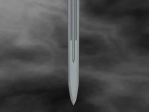 Sword Game of Thrones Jon Snow two size 120 cm 47 Inch for FDM File STL for 3D Printer 3D Model