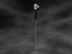 Sword Game of Thrones Jon Snow two size 120 cm 47 Inch for FDM File STL for 3D Printer 3D Model