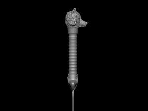 Sword Game of Thrones Jon Snow two size 120 cm 47 Inch for FDM File STL for 3D Printer 3D Model