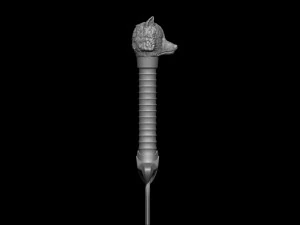 Sword Game of Thrones Jon Snow two size 120 cm 47 Inch for FDM File STL for 3D Printer 3D Model