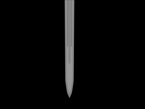 Sword Game of Thrones Jon Snow two size 120 cm 47 Inch for FDM File STL for 3D Printer 3D Model