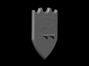 Sword Game of Thrones Jon Snow two size 120 cm 47 Inch for FDM File STL for 3D Printer 3D Model