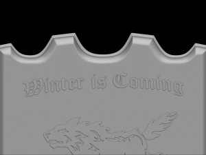 Sword Game of Thrones Jon Snow two size 120 cm 47 Inch for FDM File STL for 3D Printer 3D Model