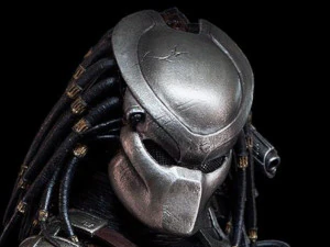 Predator Mask 1987 Jungle Hunter File STL OBJ for 3D Printing 3D Print Model