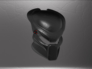Predator Mask 1987 Jungle Hunter File STL OBJ for 3D Printing 3D-printmodel