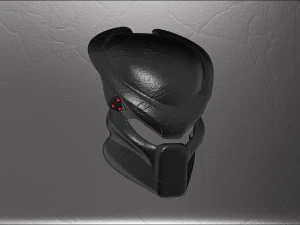 Predator Mask 1987 Jungle Hunter File STL OBJ for 3D Printing 3D Print Model