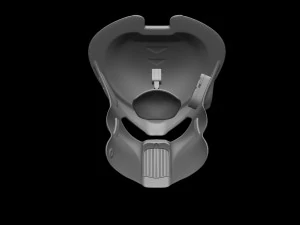 Predator Mask 1987 Jungle Hunter File STL OBJ for 3D Printing 3D Print Model