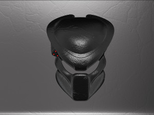 Predator Mask 1987 Jungle Hunter File STL OBJ for 3D Printing Modelo de impresión 3D