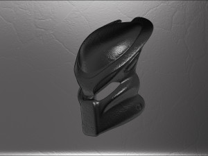 Predator Mask 1987 Jungle Hunter File STL OBJ for 3D Printing 3D-printmodel